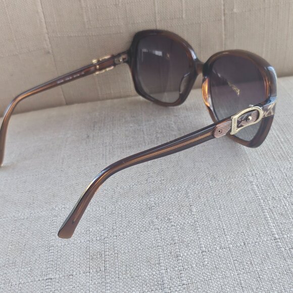 Jimmy Choo Women Snake Pattern LELA/S Sunglasses Gold Brown Eyeglasses